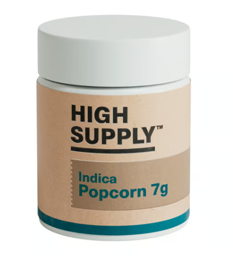 Photograph of product: High Supply | Popcorn | L.A. Kush Cake - 7g
