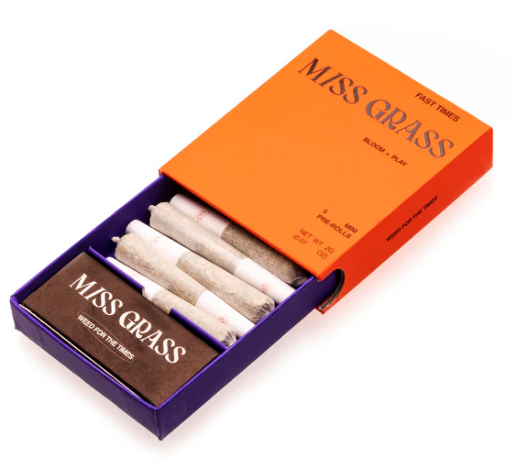 Photograph of product: Fast Times | Prerolls | 2g (5pk)