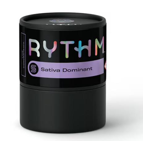 Photograph of product: Rythm - Live Resin White Durban - 1g