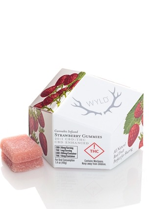 Photograph of product: WYLD 20:1 Strawberry
