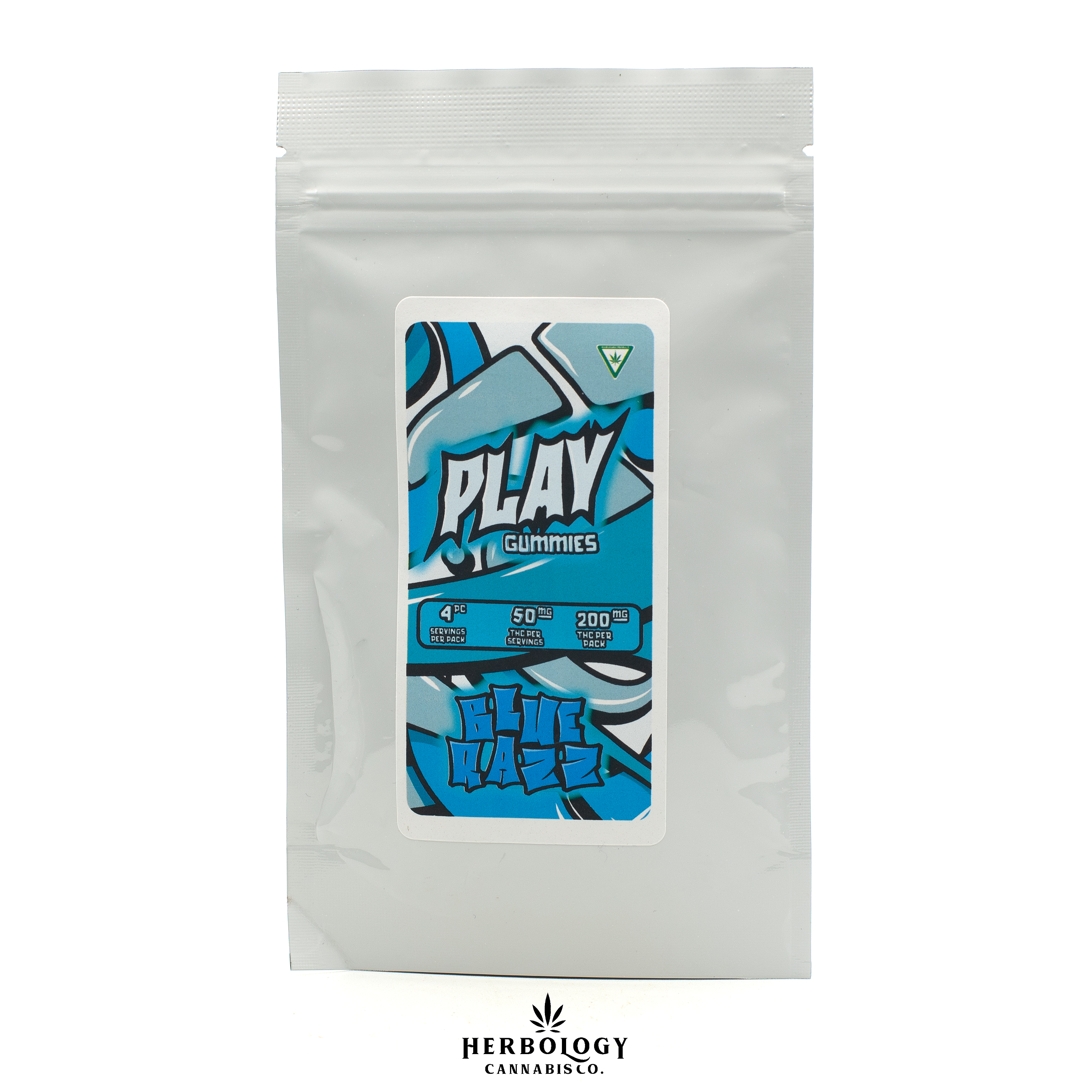 Photograph of product: Play | Gummy | Strawberry Banana | 200mg