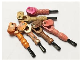 Photograph of product: Flat Tip Wood Pipe