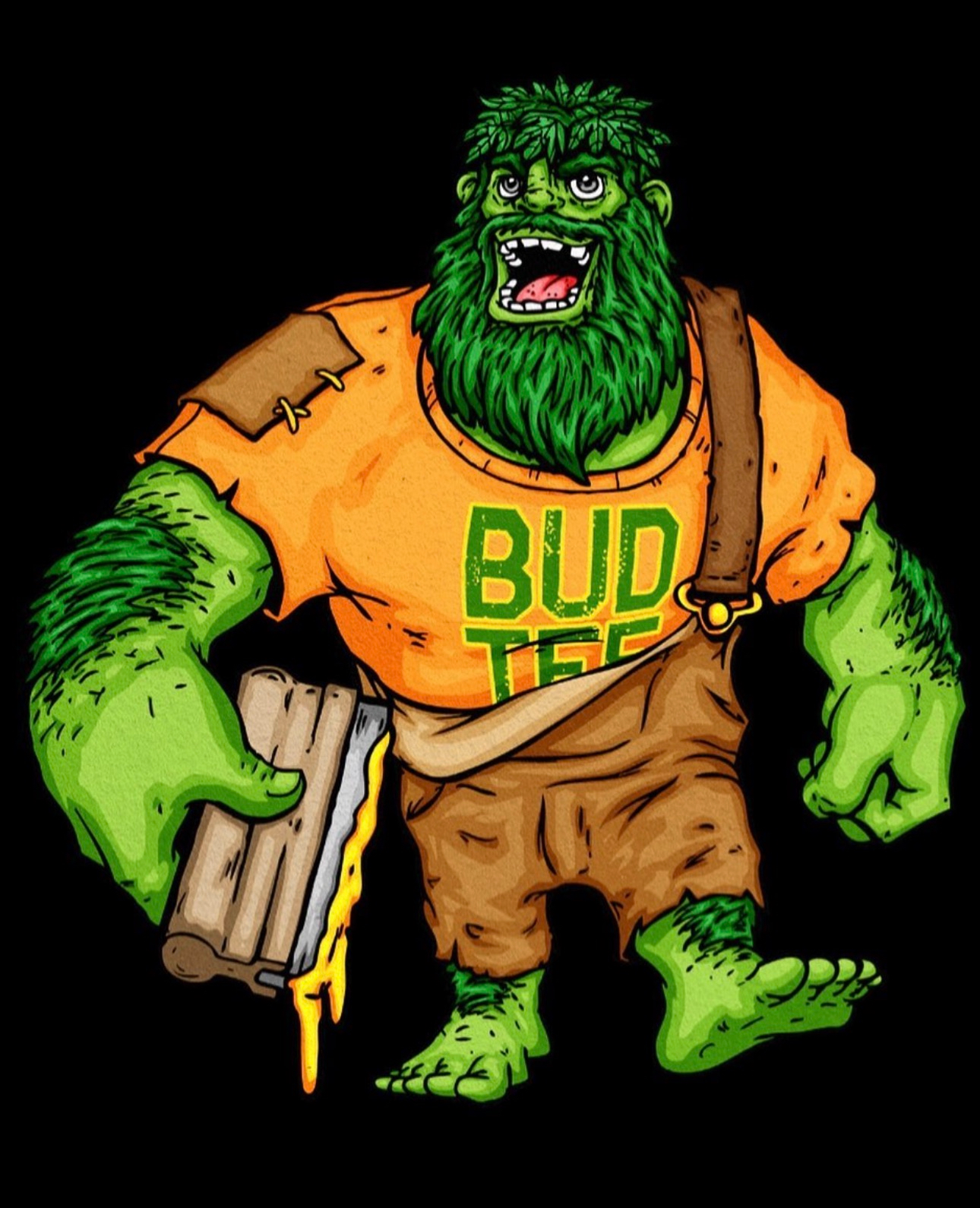 Photograph of product: BudTeeCo - Tshirt - Assorted Sizes