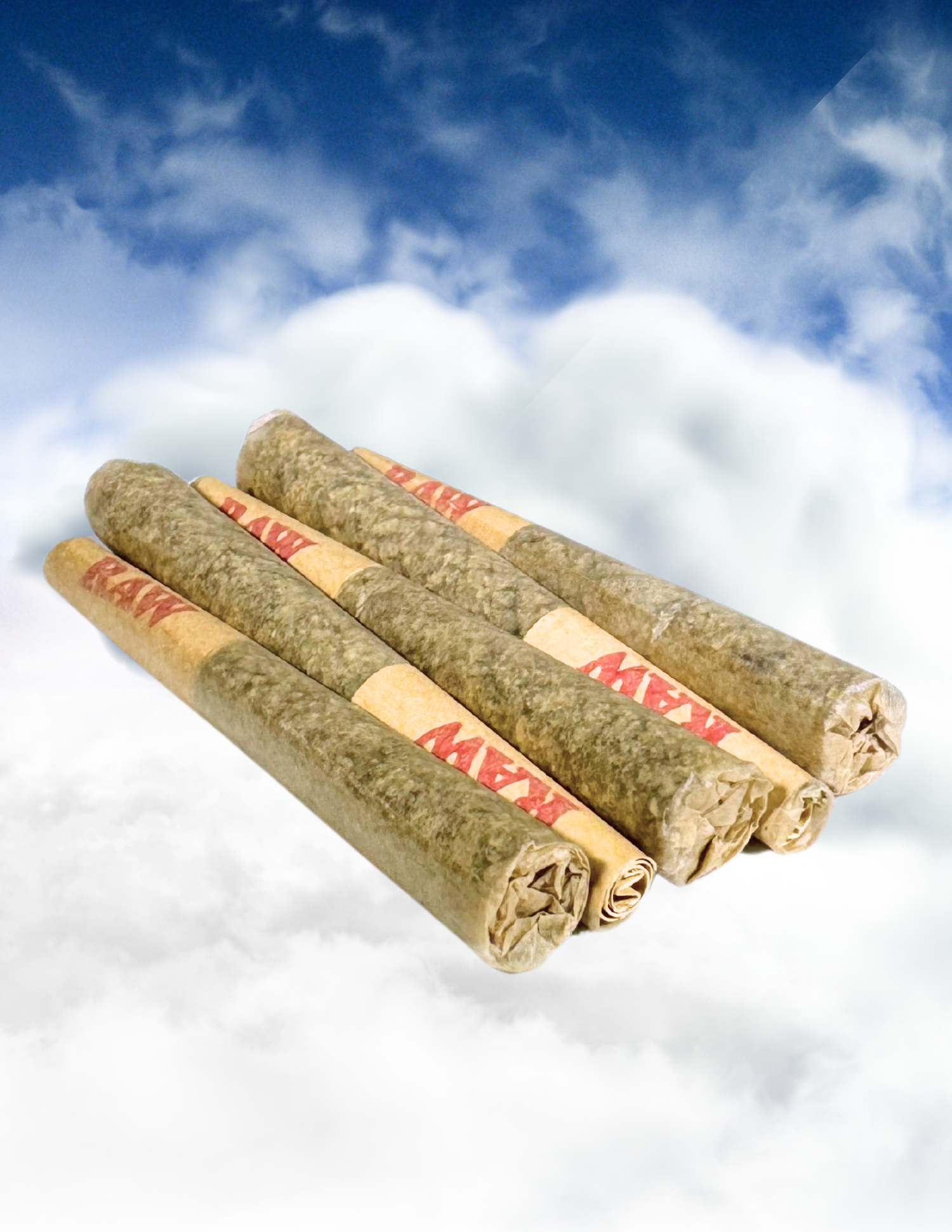 Photograph of product: Cadillac Rainbows PreRoll 5pk (.5g)