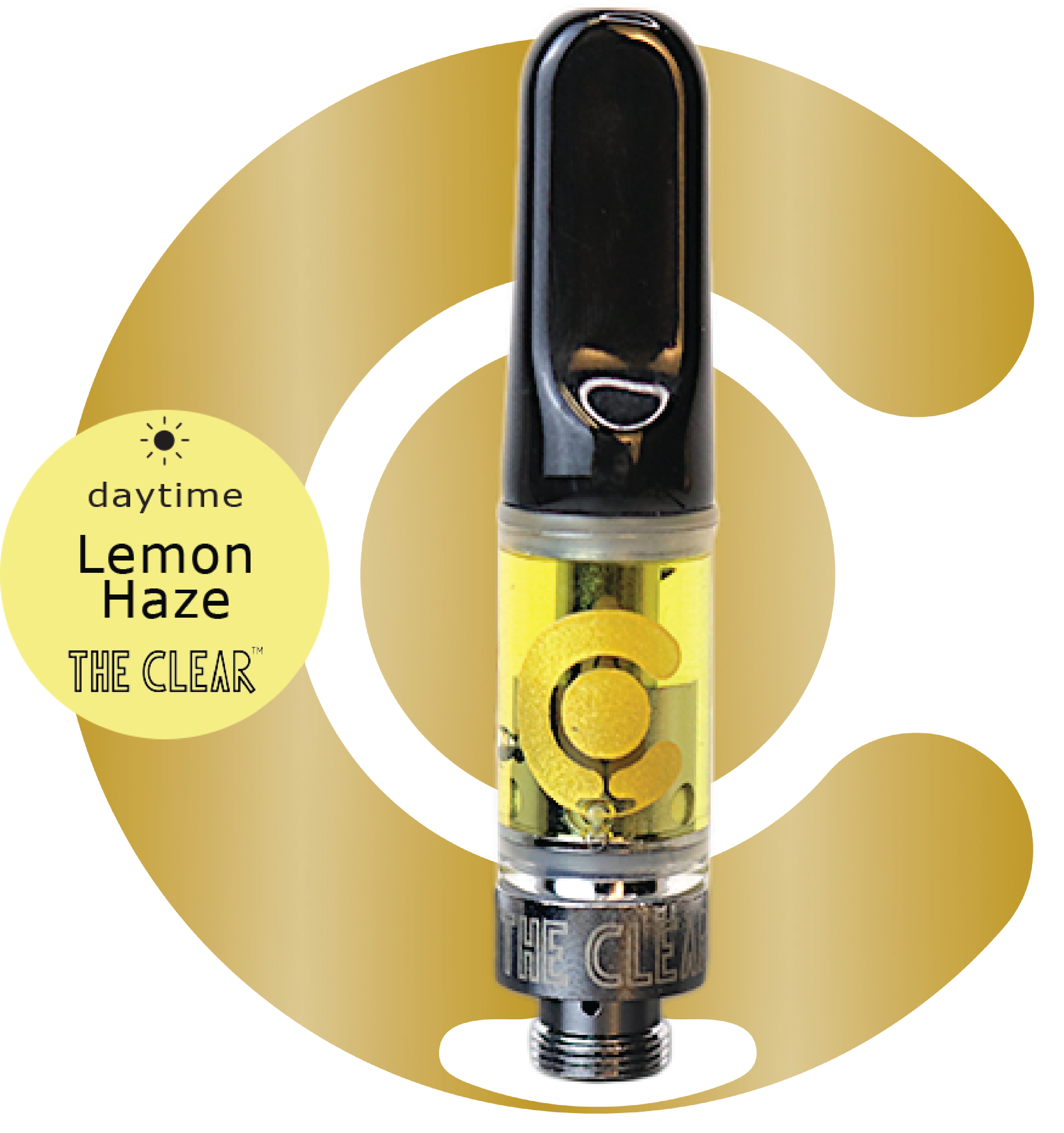 Photograph of product: Lemon Haze .5mL Distillate