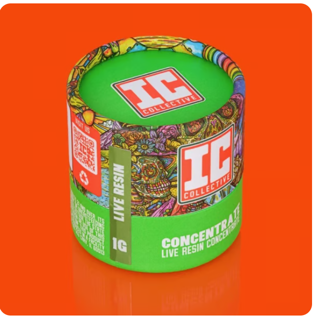 Photograph of product: IC Collective - Live Resin - Sweet Sting
