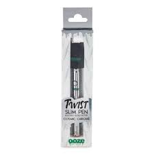 Photograph of product: Ooze - Slim Twist Pen 2.0 - Cosmic Chrome