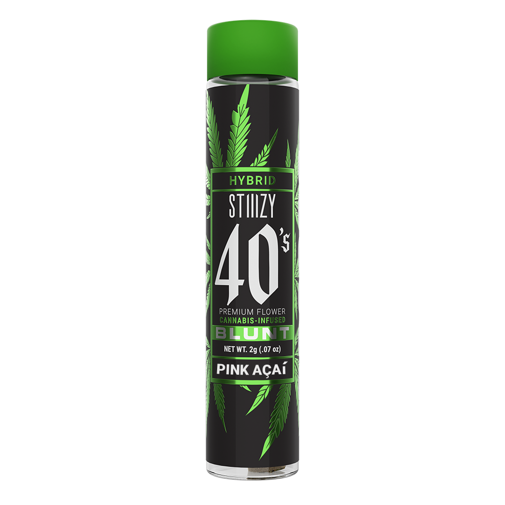 Photograph of product: 40's Infused Pink Acai Blunt 2g