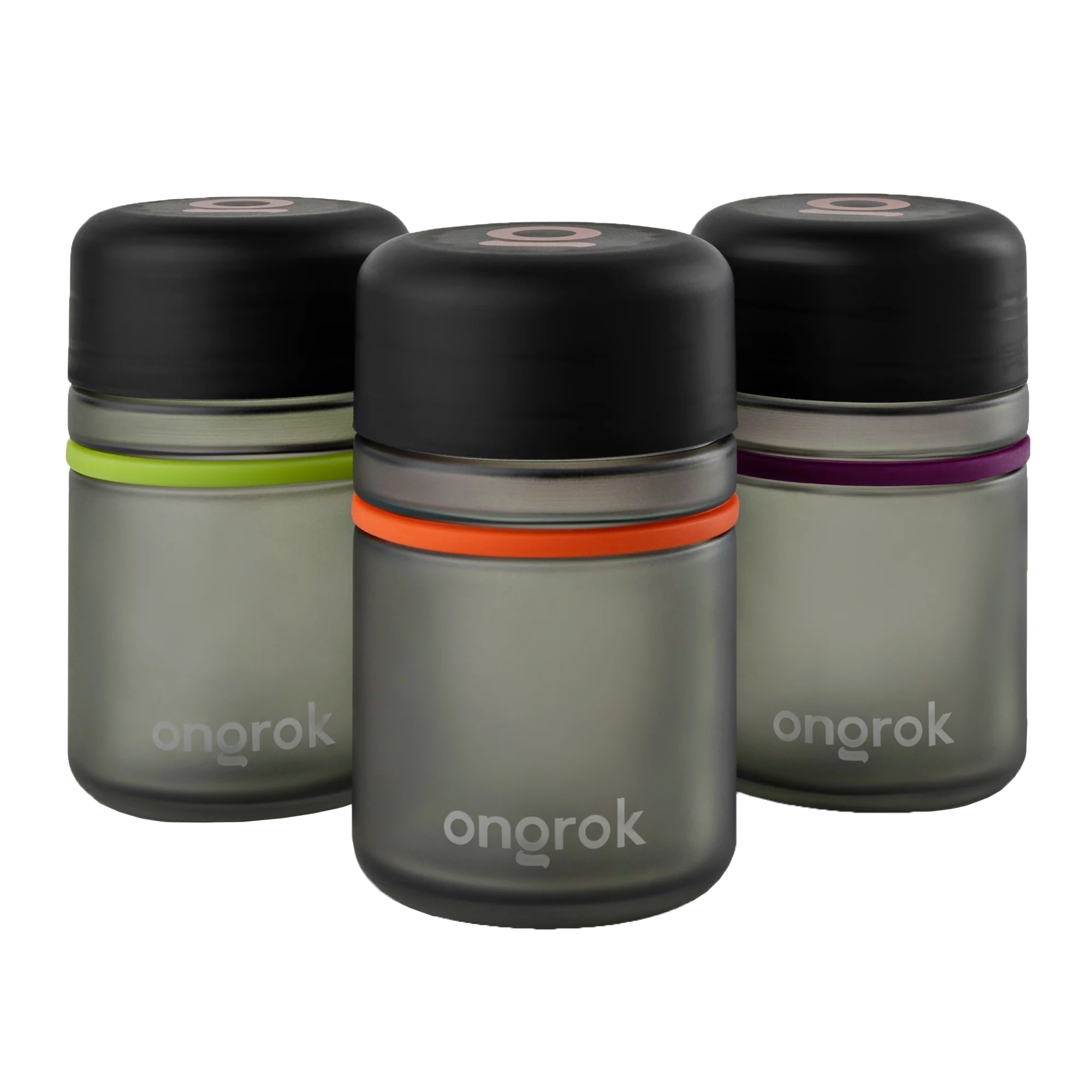 Photograph of product: Ongrok Childproof Jar 180m