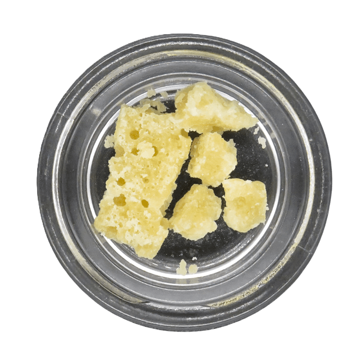 Photograph of product: Anarchy Cali Fire OG Crumble Rec