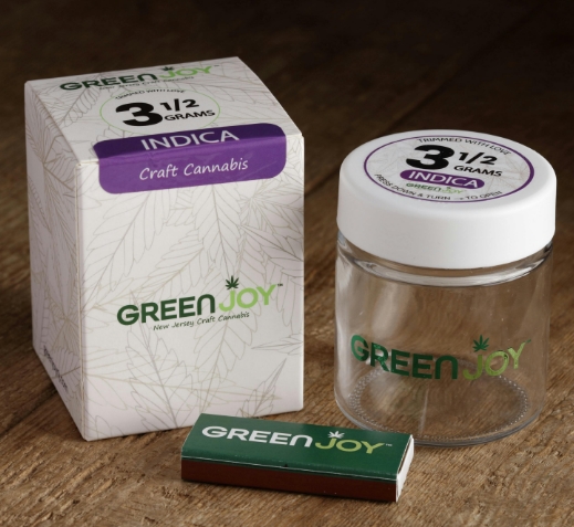 Photograph of product: Green Joy - Purple Punch - 3.5g - Flower