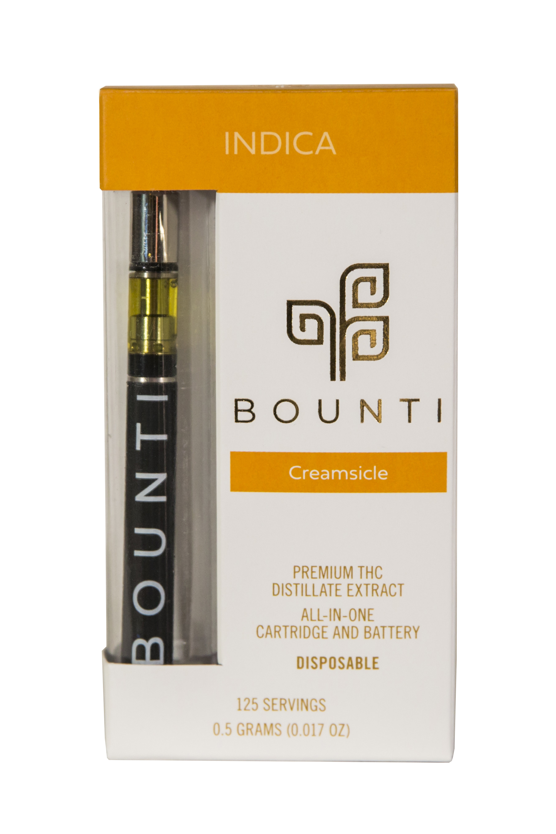 Photograph of product: Bounti | Creamsicle Dispo