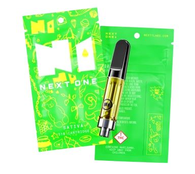 Photograph of product: Next 1 Sour Diesel DST Cart 1g