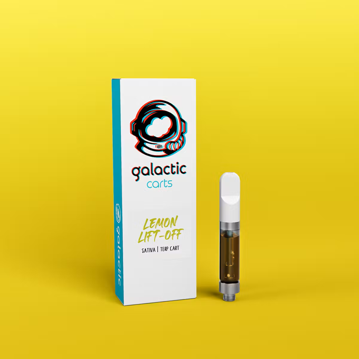 Photograph of product: 510 | Lemon Lift Off | 1g | Galactic