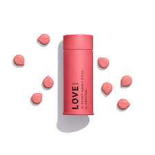Photograph of product: Love Drops | Tablets 30-Pack