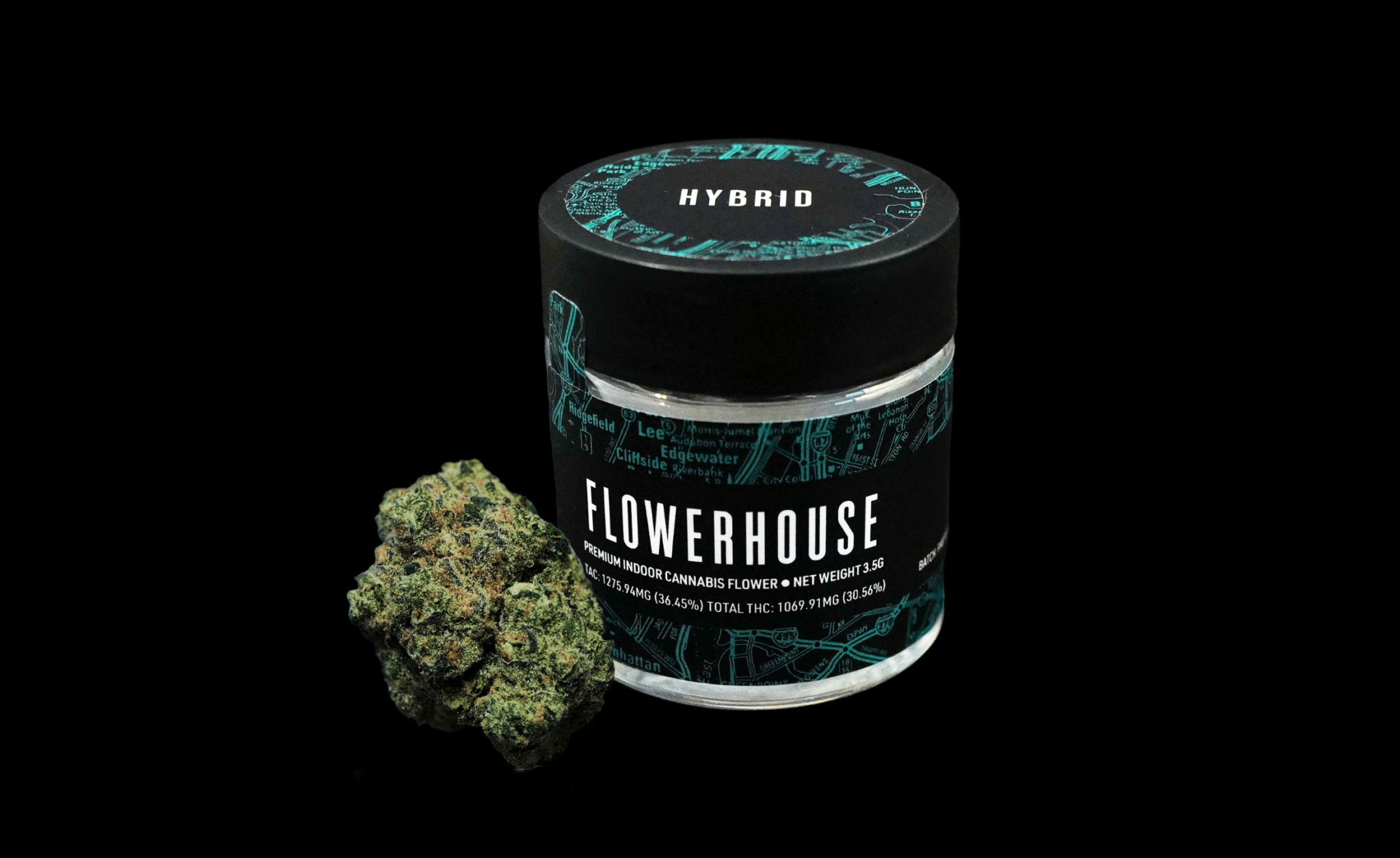 Photograph of product: Flower House Indoor Premium - Bosscotti - flower - 3.5g