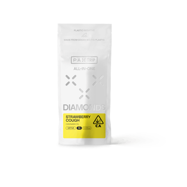 Photograph of product: Strawberry Cough | 1G Diamond Disposable