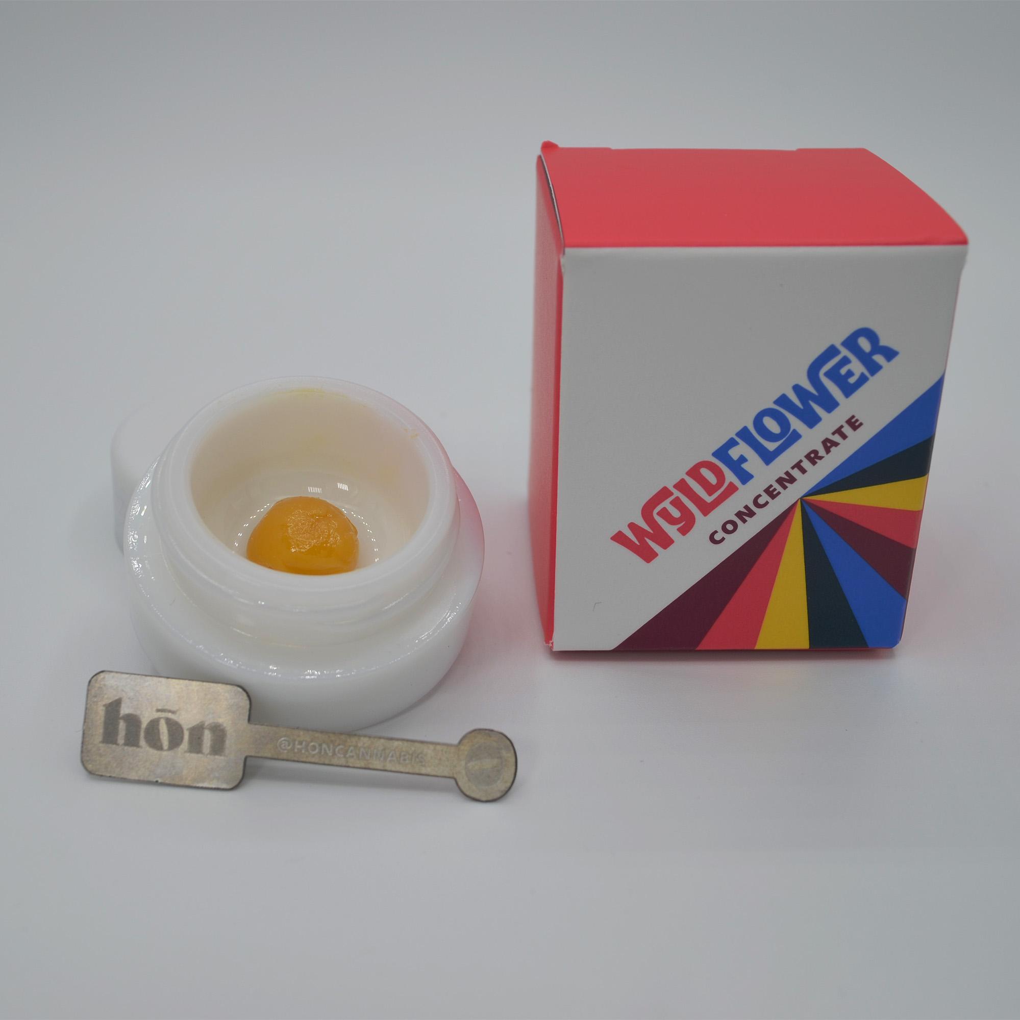 Photograph of product: Royal Fire Wyldflower Terpene Blend Live Badder