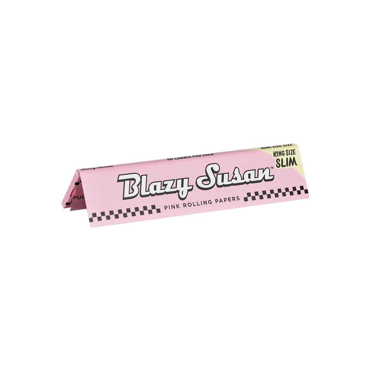 Photograph of product: Blazy Susan | Papers | King Size | Vegan | Pink