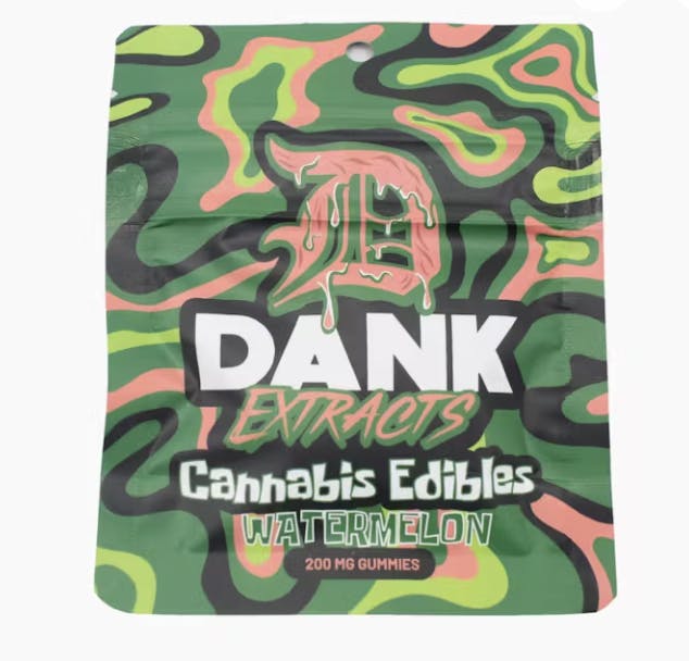 Photograph of product: Watermelon Gummies | 200mg