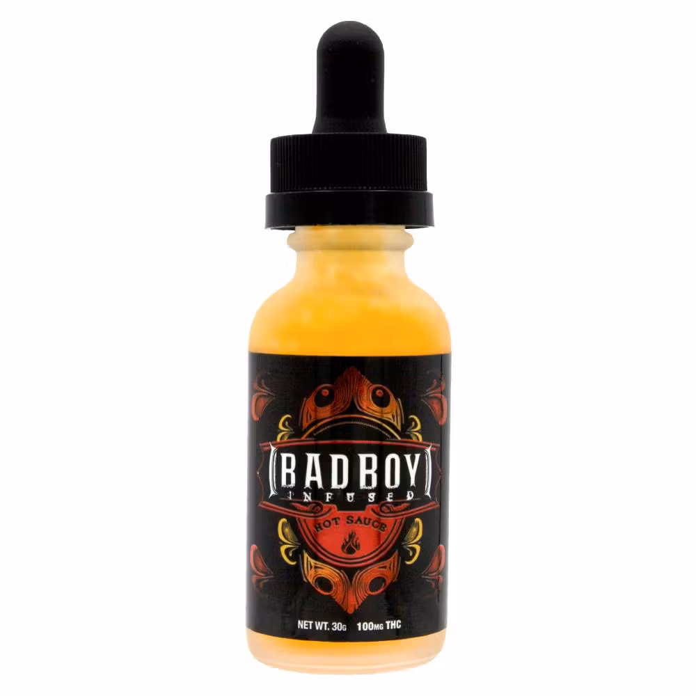 Photograph of product: Srene | Bad Boy Infused Hot Sauce (H) 100mg Tincture