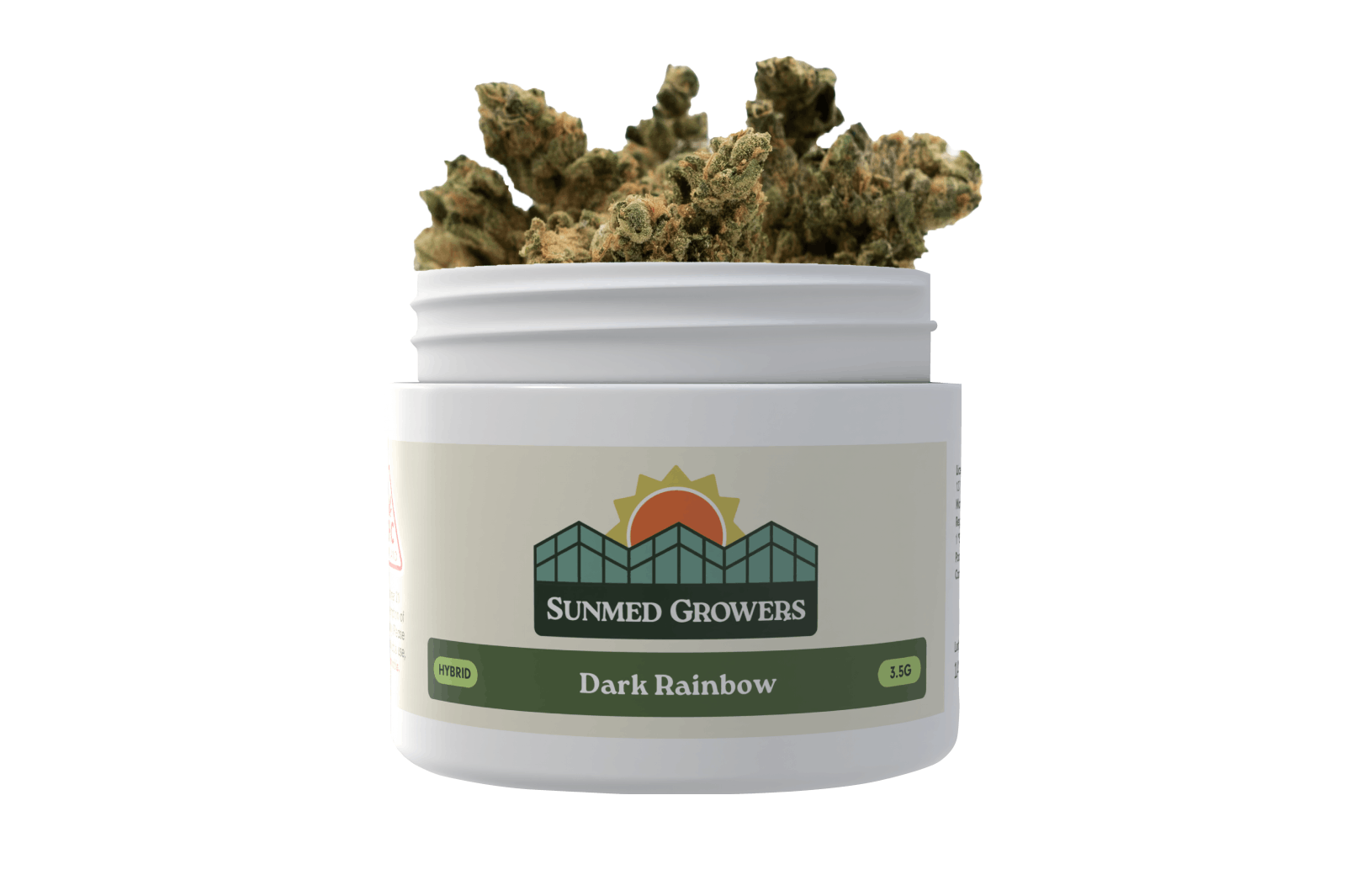 Photograph of product: SunMed Dark Rainbow - - Pre-Packed - 3.5g