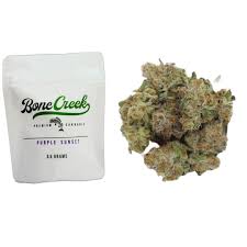 Photograph of product: Bone Creek | Purple Sunset (Bag) | 3.5G Flower