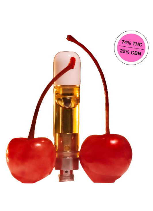 Photograph of product: Cherry Kush - Cartridge (0.5g)