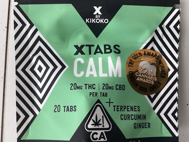 Photograph of product: Kikoko X Clam Tablet 20Pack - 