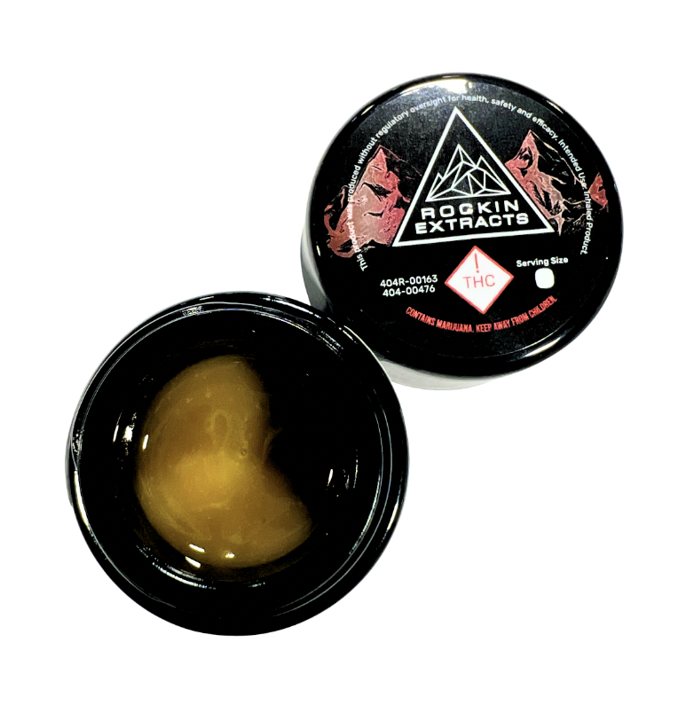 Photograph of product: 4g Rosin Bucket - Hippie Crasher