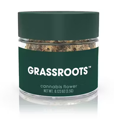 Photograph of product: Grassroots - Nuclear Muffin - 3.5g Flower