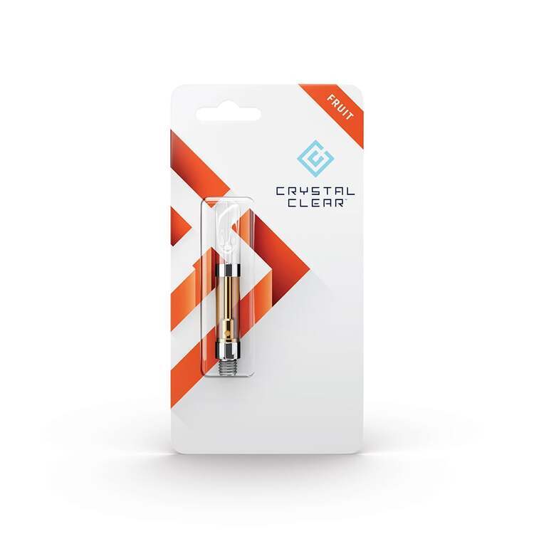 Photograph of product: Crystal Clear: Georgia Peach - Flavored Cartridge