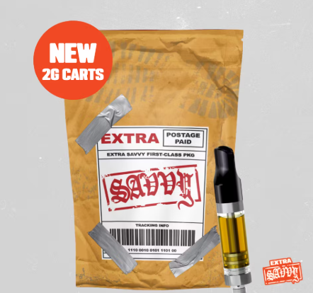 Photograph of product: EXTRA SAVVY CART 2G SOUR TANGIE