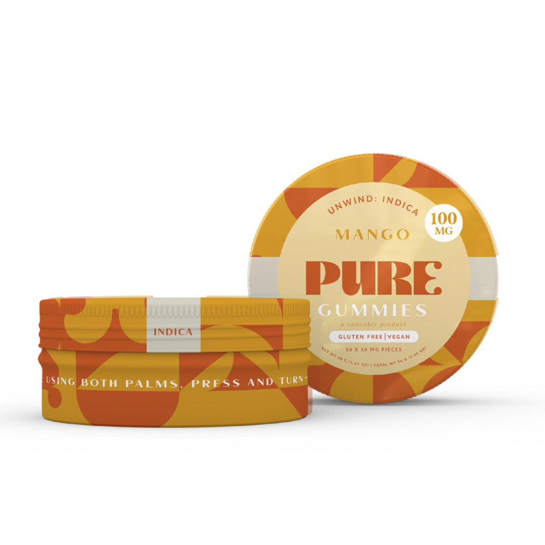 Photograph of product: Mango Oui'd | 10 x 10mg