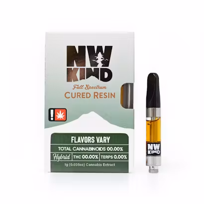 Photograph of product: *NW Kind - Blue Dream Cured Resin Cartridge (S)