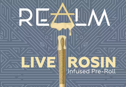 Photograph of product: Avocado Toast Live Rosin Infused Preroll