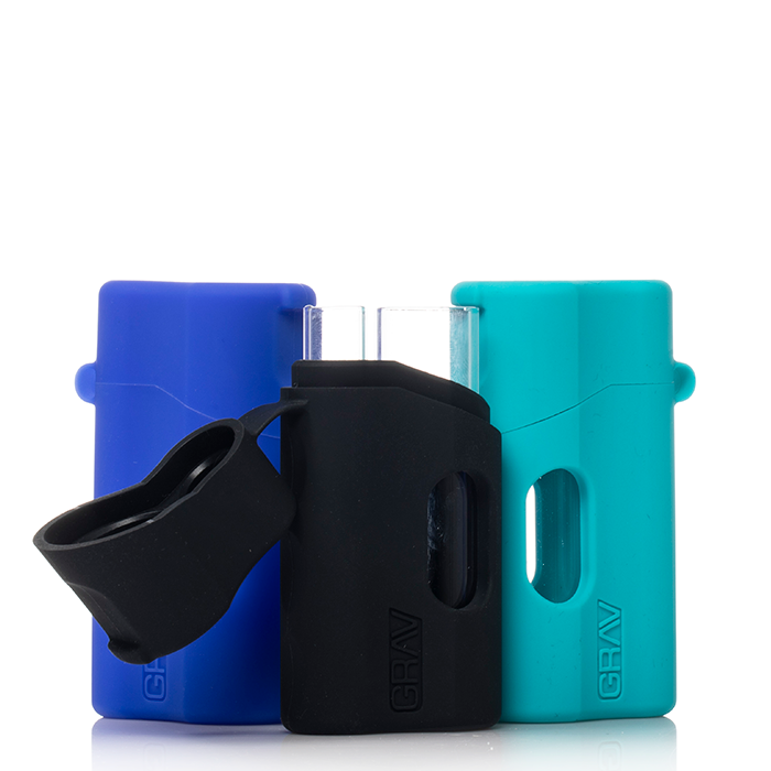 Photograph of product: GRAV Silicone Dugout (Assorted Colors)