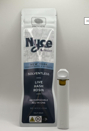Photograph of product: NYCE | All-in-One | Solventless Fatso