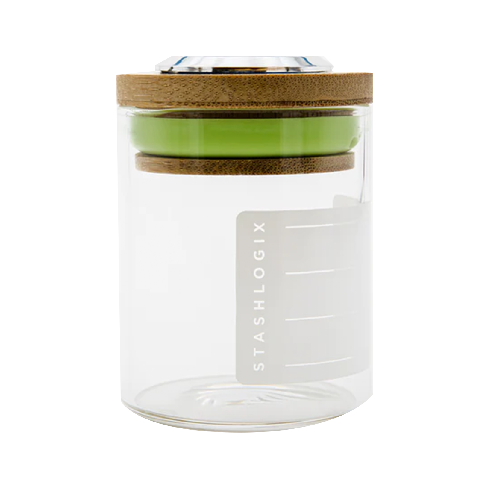 Photograph of product: Small Bamboo SmartJar