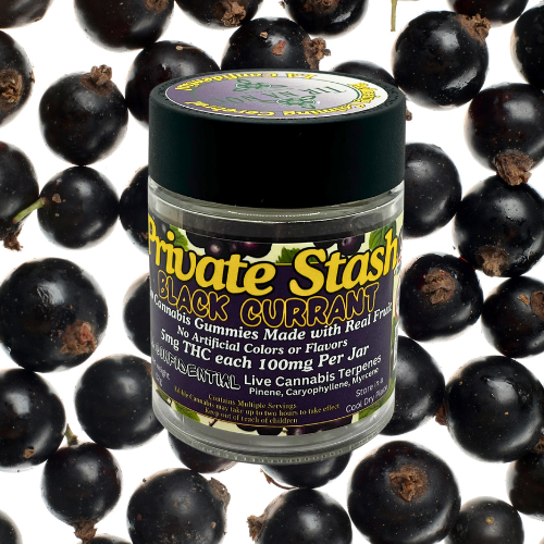 Photograph of product: Black Currant Gummies