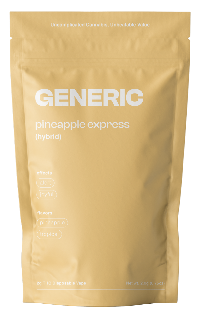 Photograph of product: Disposable Pen Pineapple Express | 2g