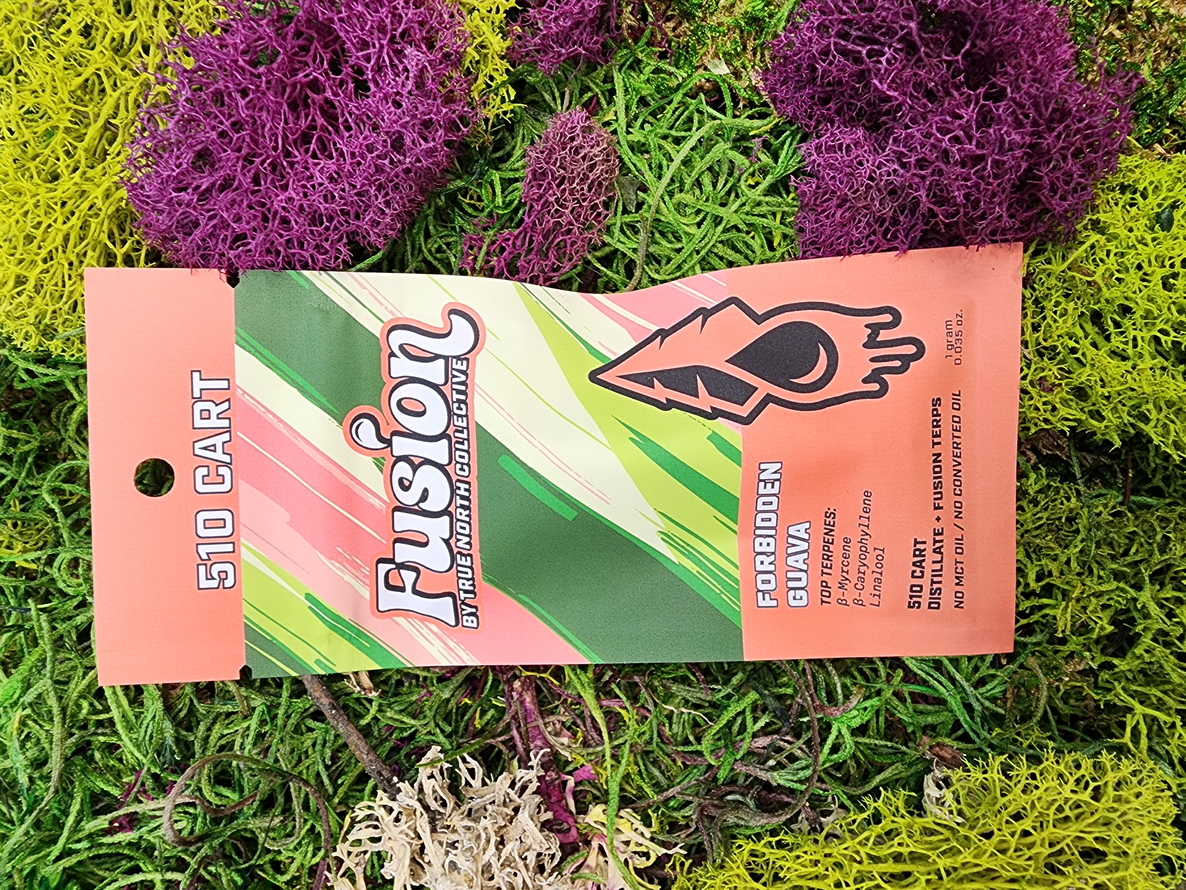 Photograph of product: 1G FORBIDDEN GUAVA CARTRIDGE