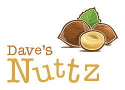 Photograph of product: Daves Nuttz | Ruby Chocolate Hazelnuts