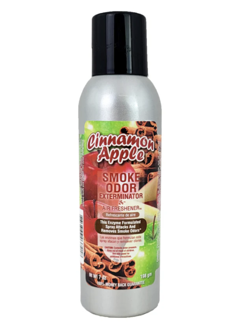 Photograph of product: Cinnamon Apple Smoke Odor Exterminator Spray