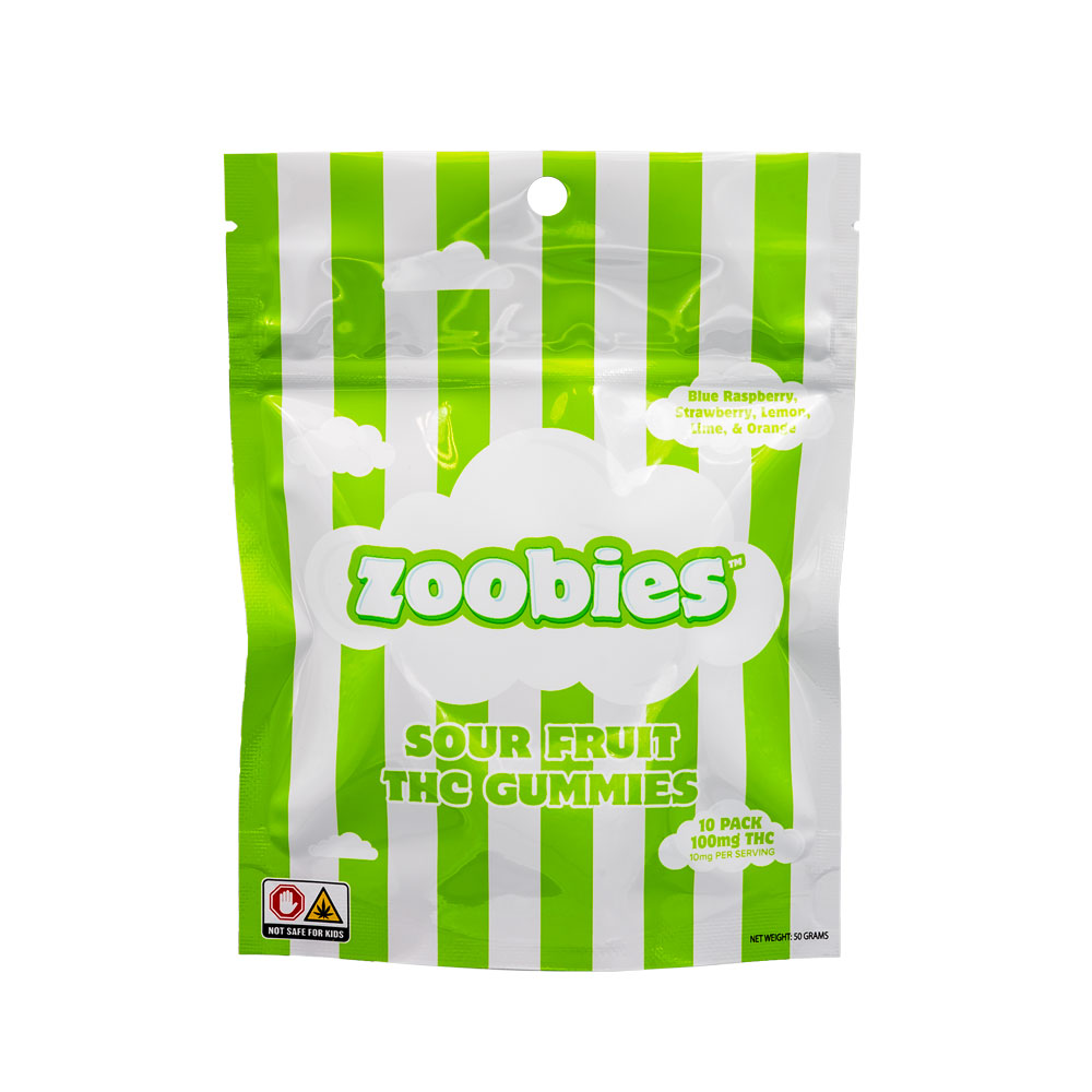 Photograph of product: LL - Sour Fruit - Gummies