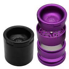 Photograph of product: Stache | 4 piece | Grinder