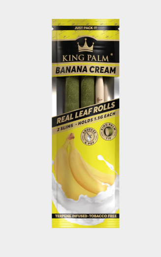 Photograph of product: King Palm | Banana Cream Wraps