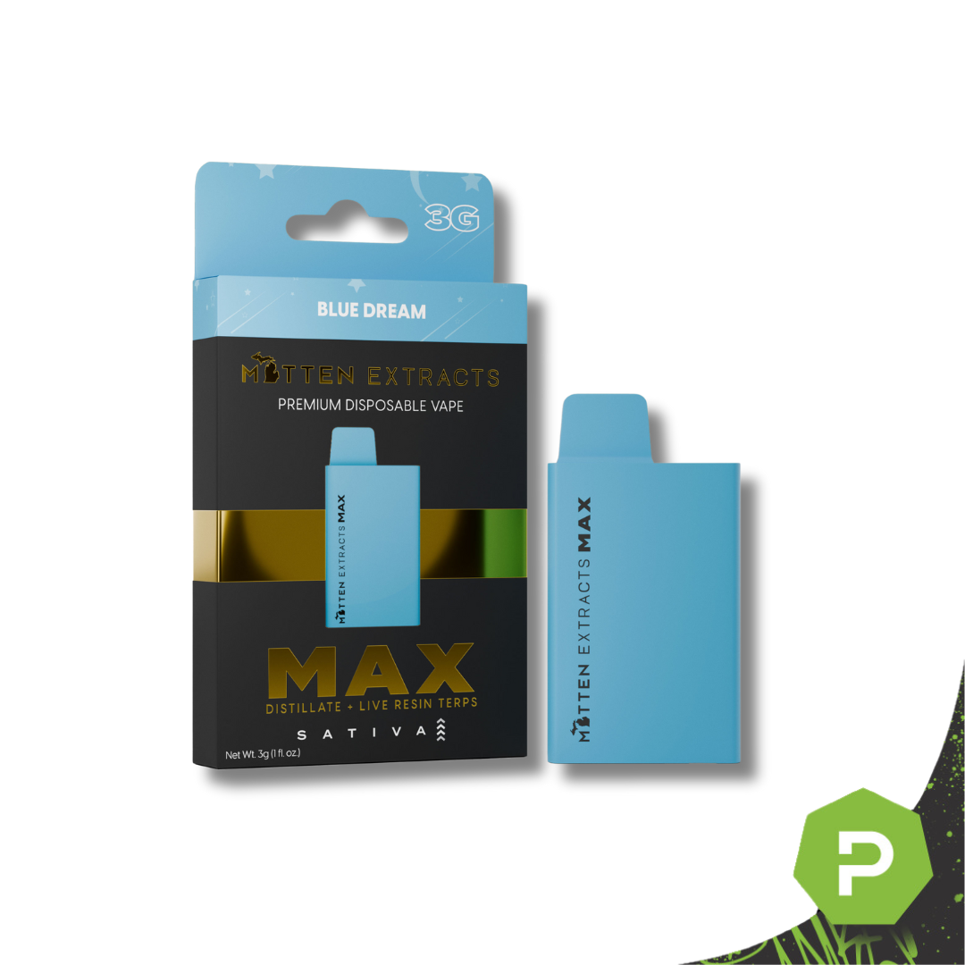 Photograph of product: 3g Max Disposable | Blue Dream