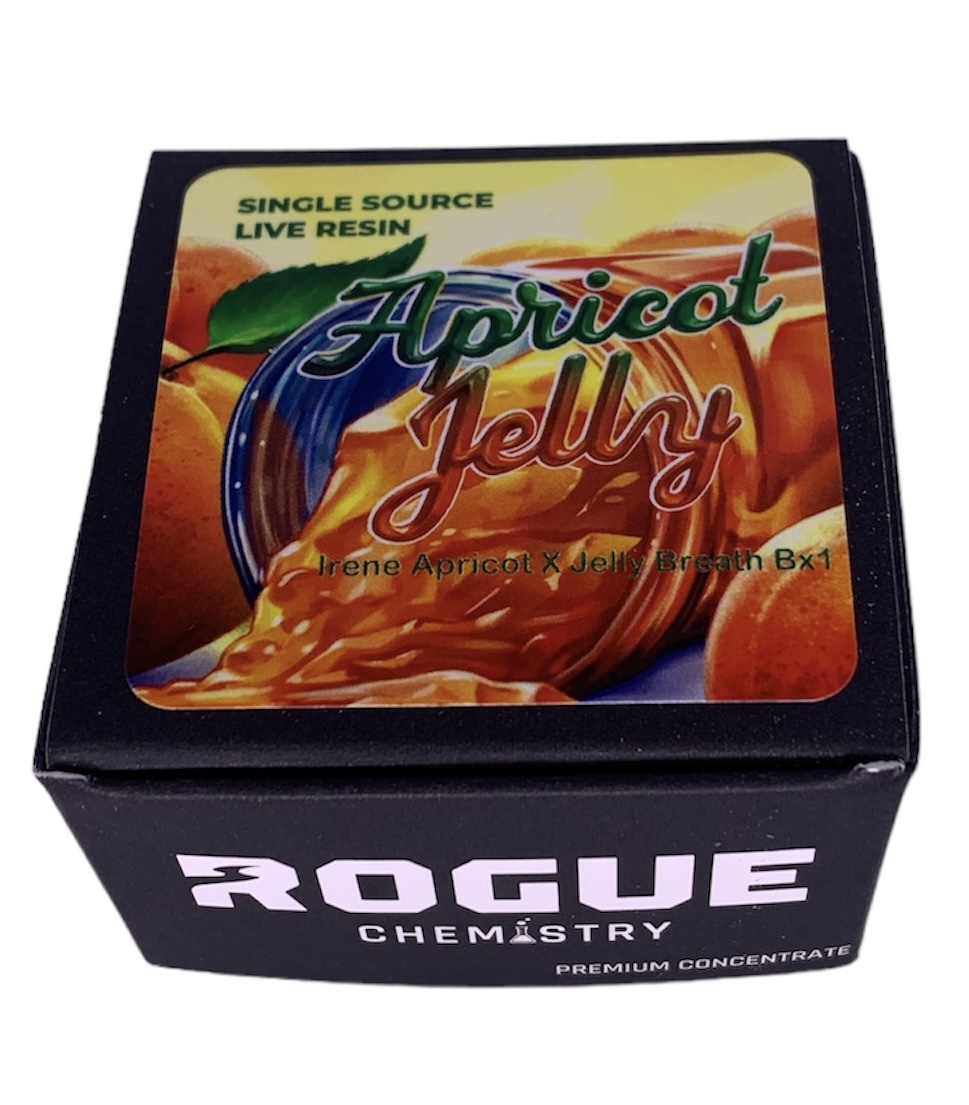 Photograph of product: Apricot Jelly Live Resin