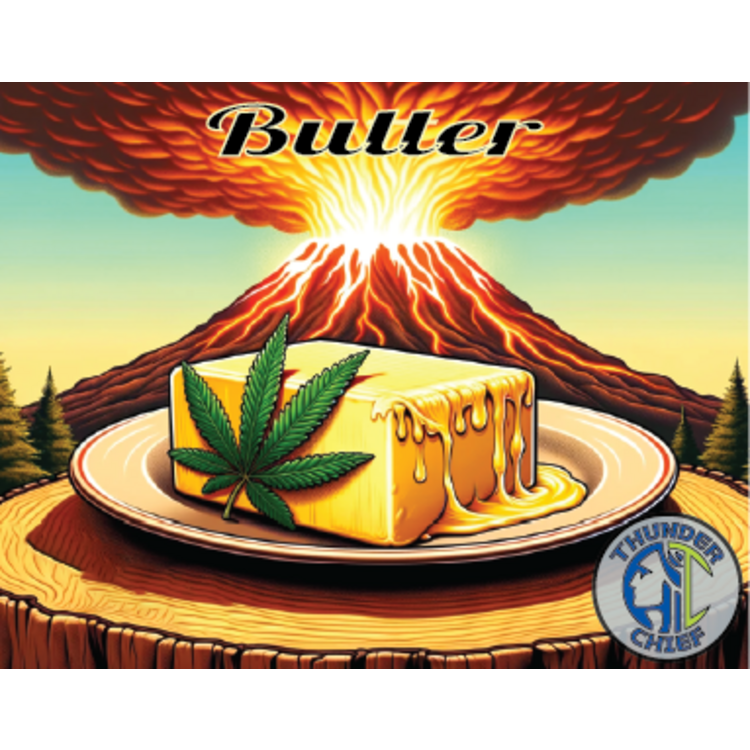 Photograph of product: ThunderChief: Butter - Sugar Wax